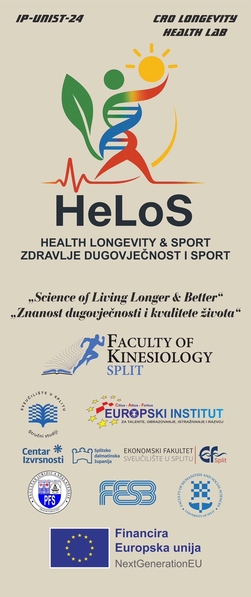 HeLoS roll-up — Health, Longevity & Sport
